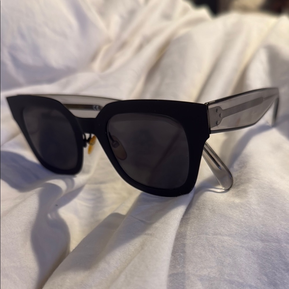 Chic Celine Black Sunglasses